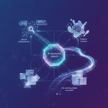 Infographic showing the ecosystem of Google AI tools, organized to help users navigate the different products at a glanc