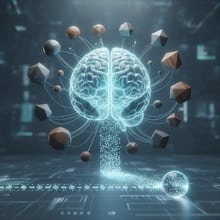 Infographic defining Generative AI Search as a new paradigm, contrasting it with traditional link-based search results.