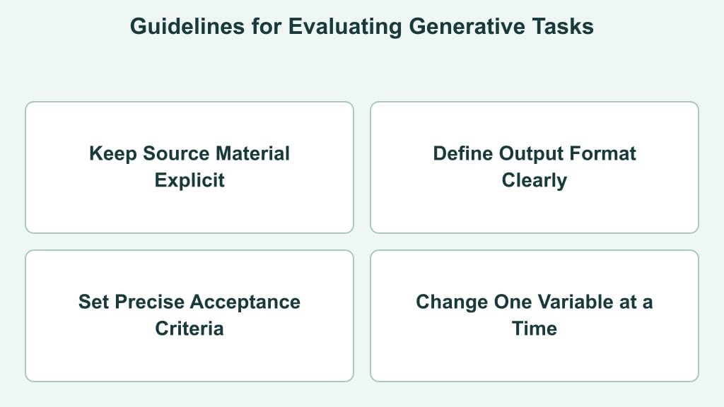 Practical Examples for Content, Code, and Data Tasks